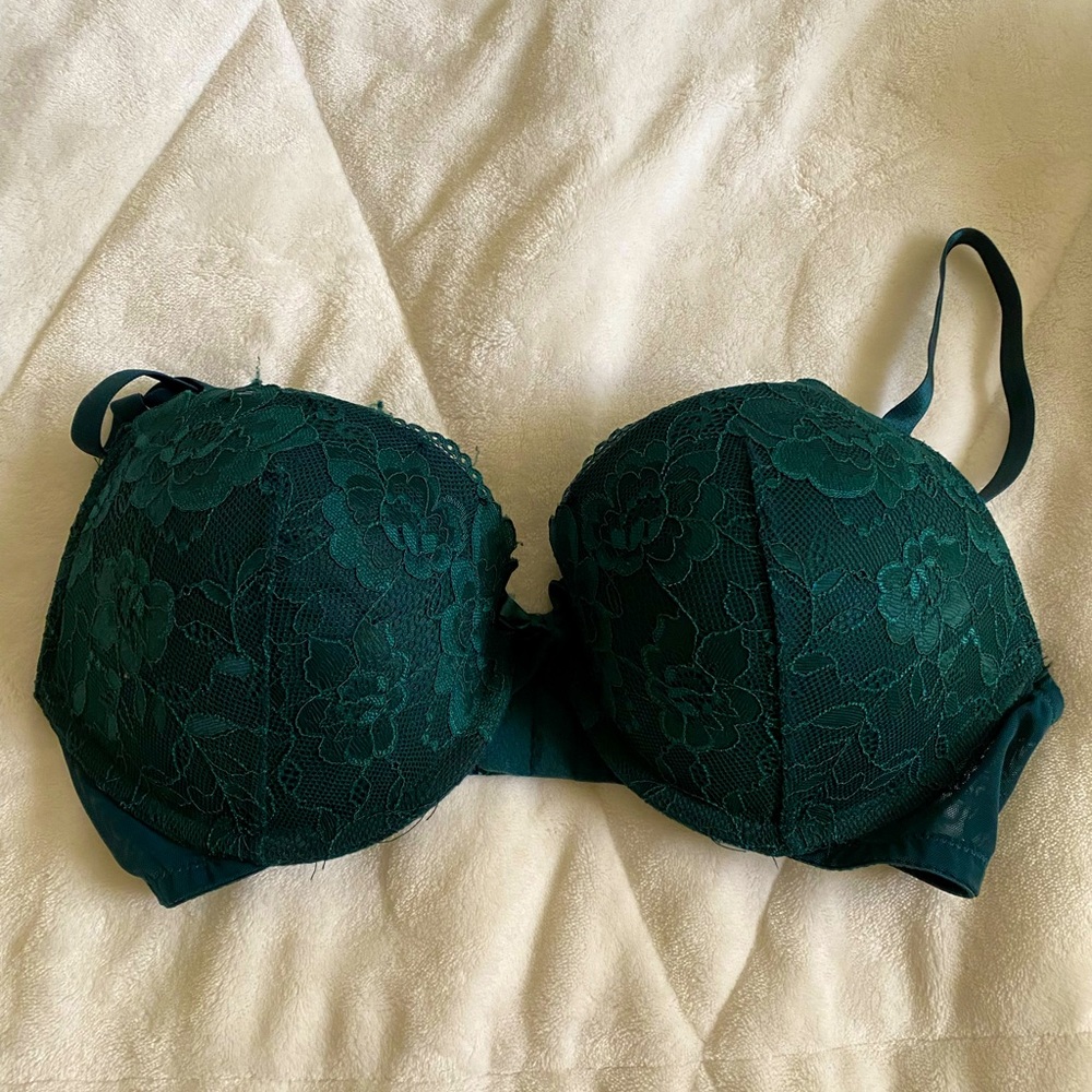 H&M green bra
